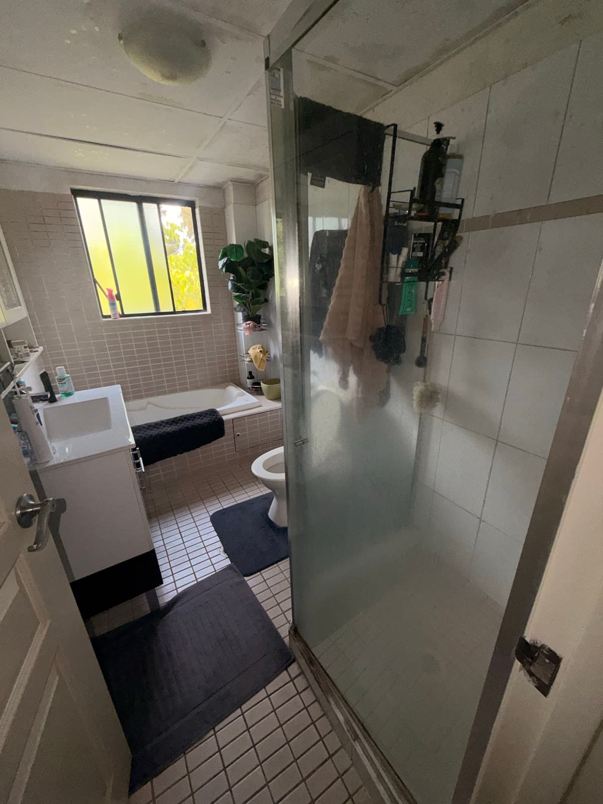 Bathroom & Shower — after