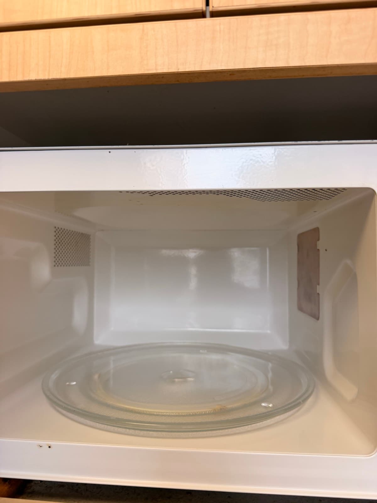 Countertop Microwave — after
