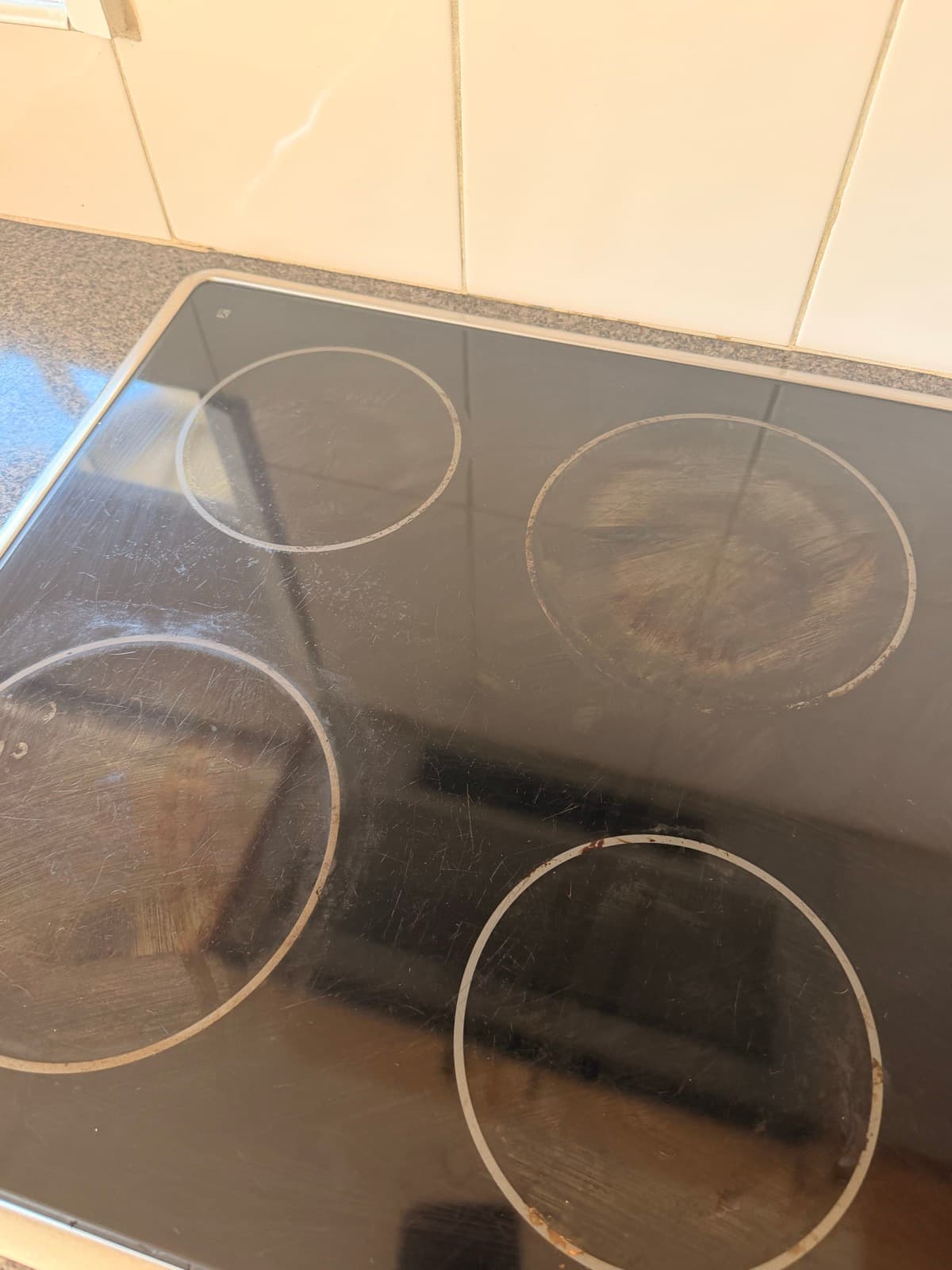 Electric Cooktop — before