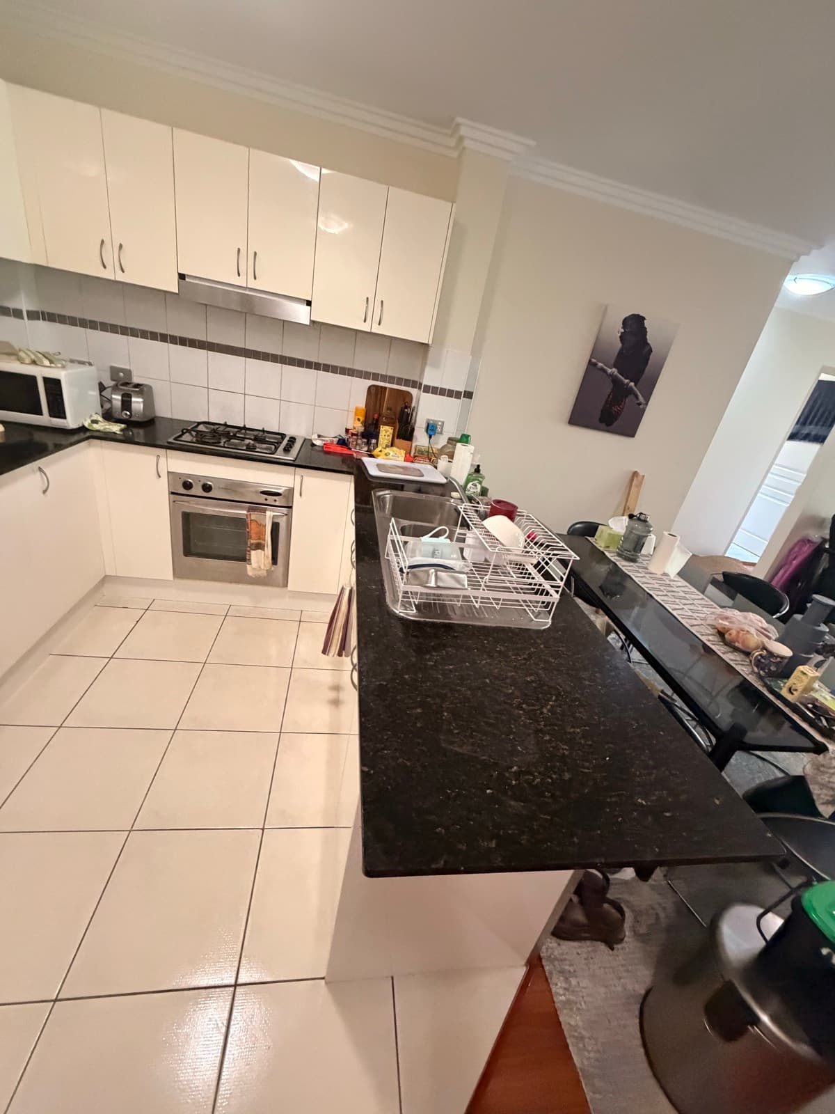 Full Kitchen Clean — after