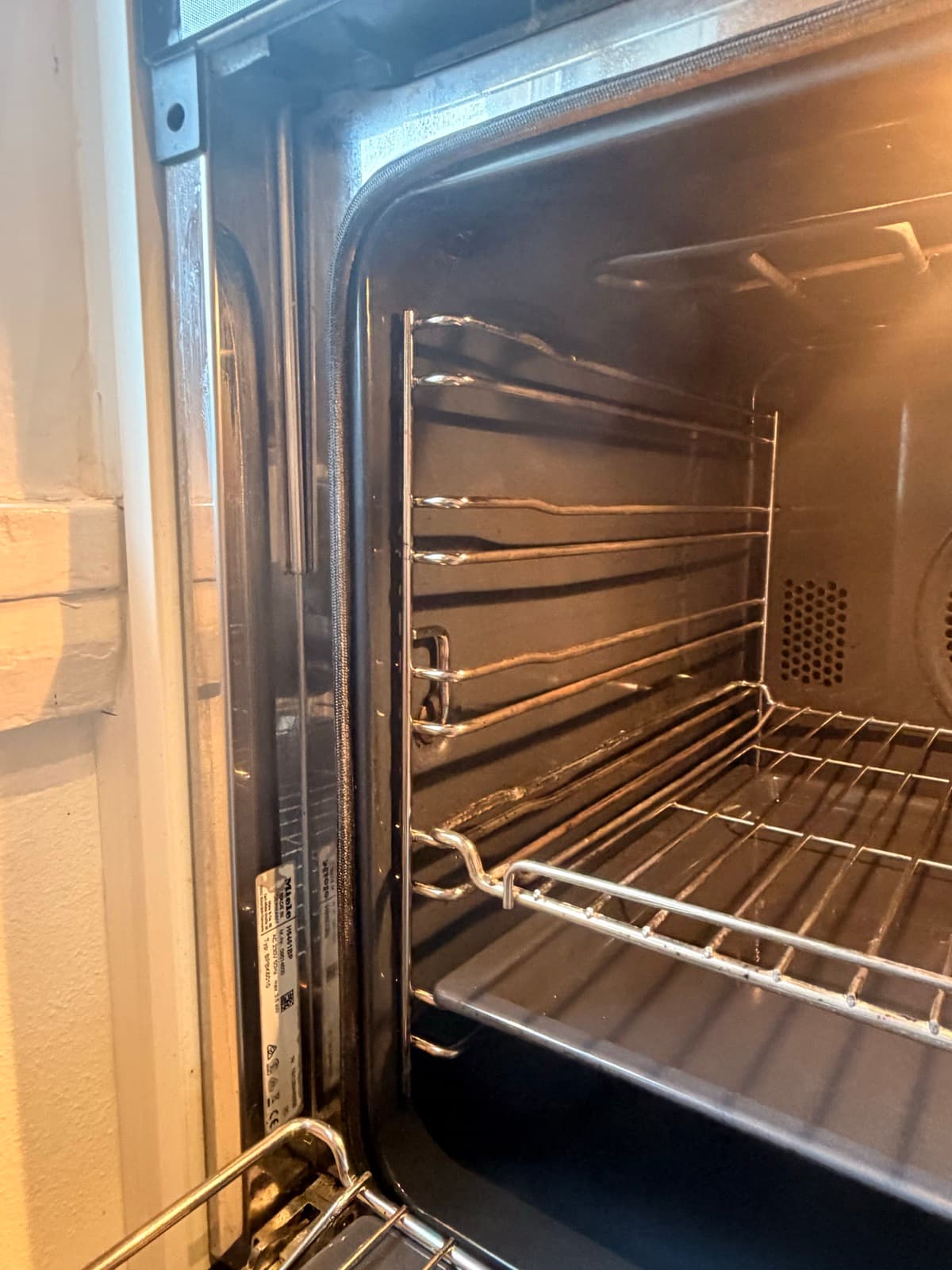 Oven Interior — after
