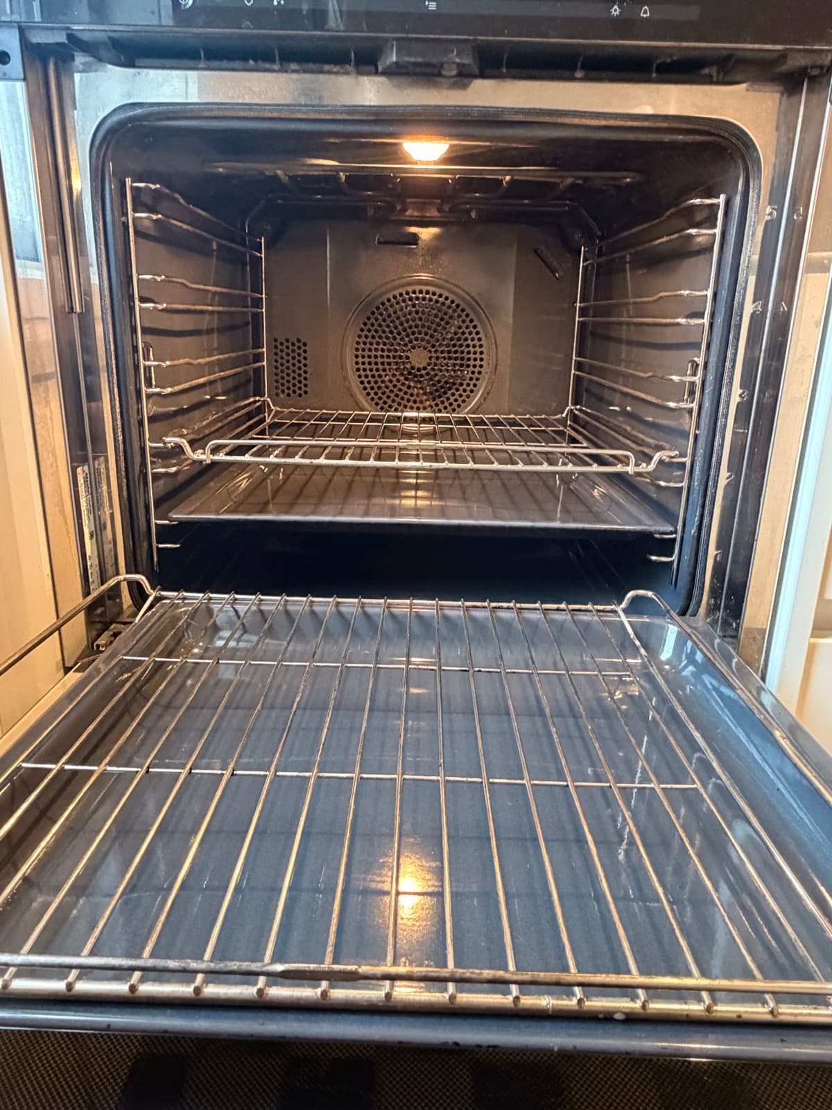 Oven Interior — after