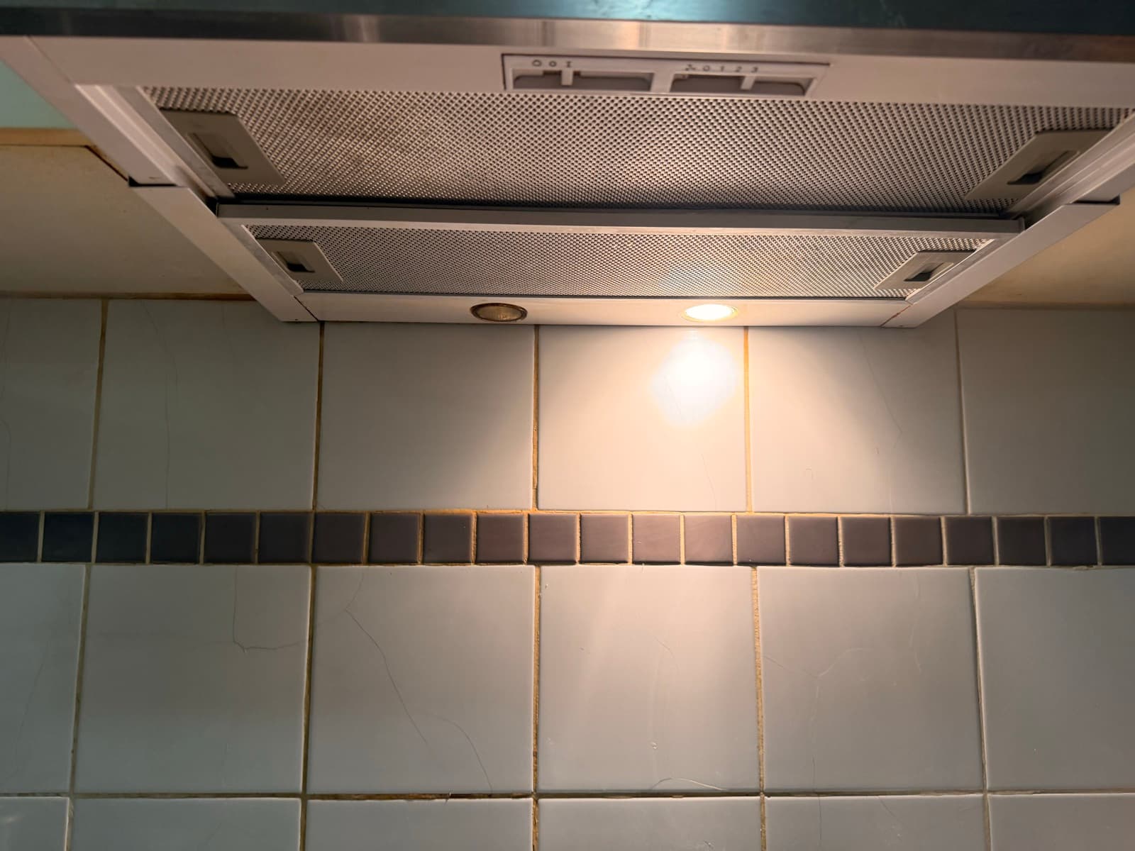 Rangehood Filter — after