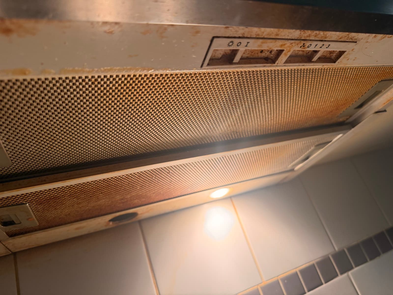 Rangehood Filter — before
