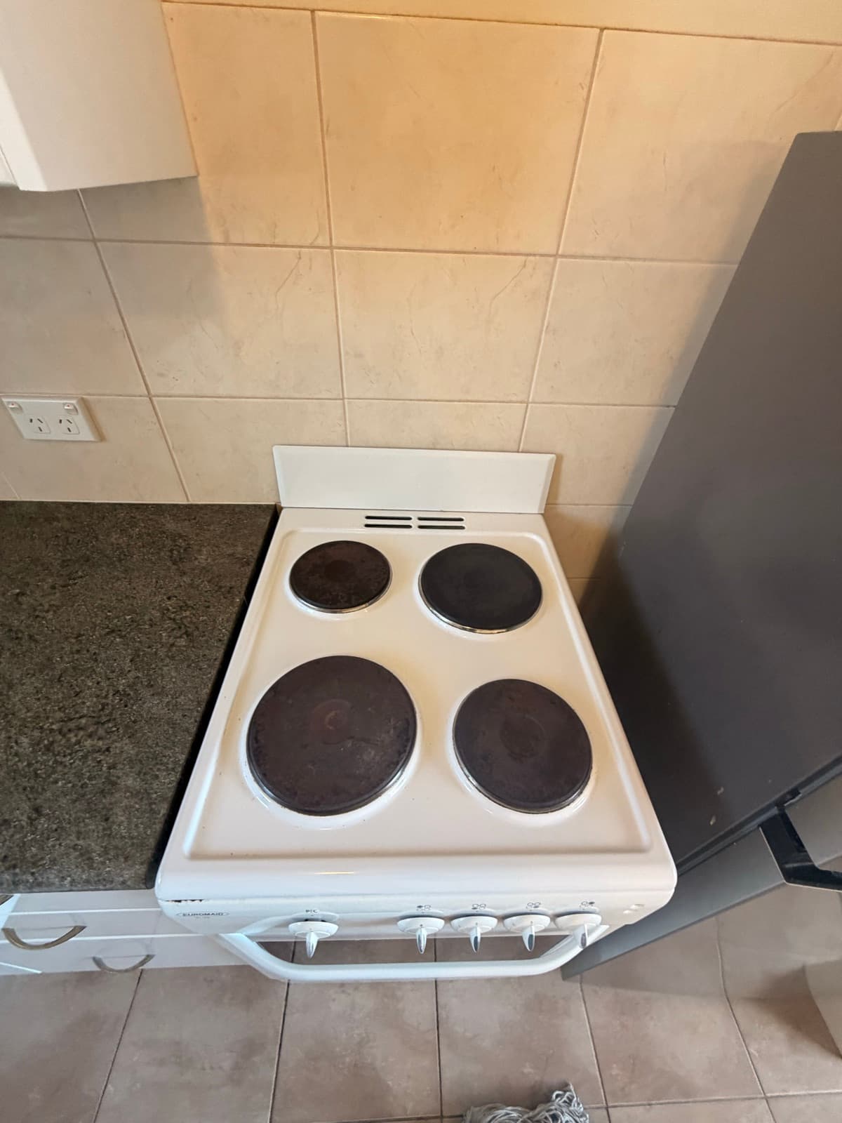 Electric Stove Top — after