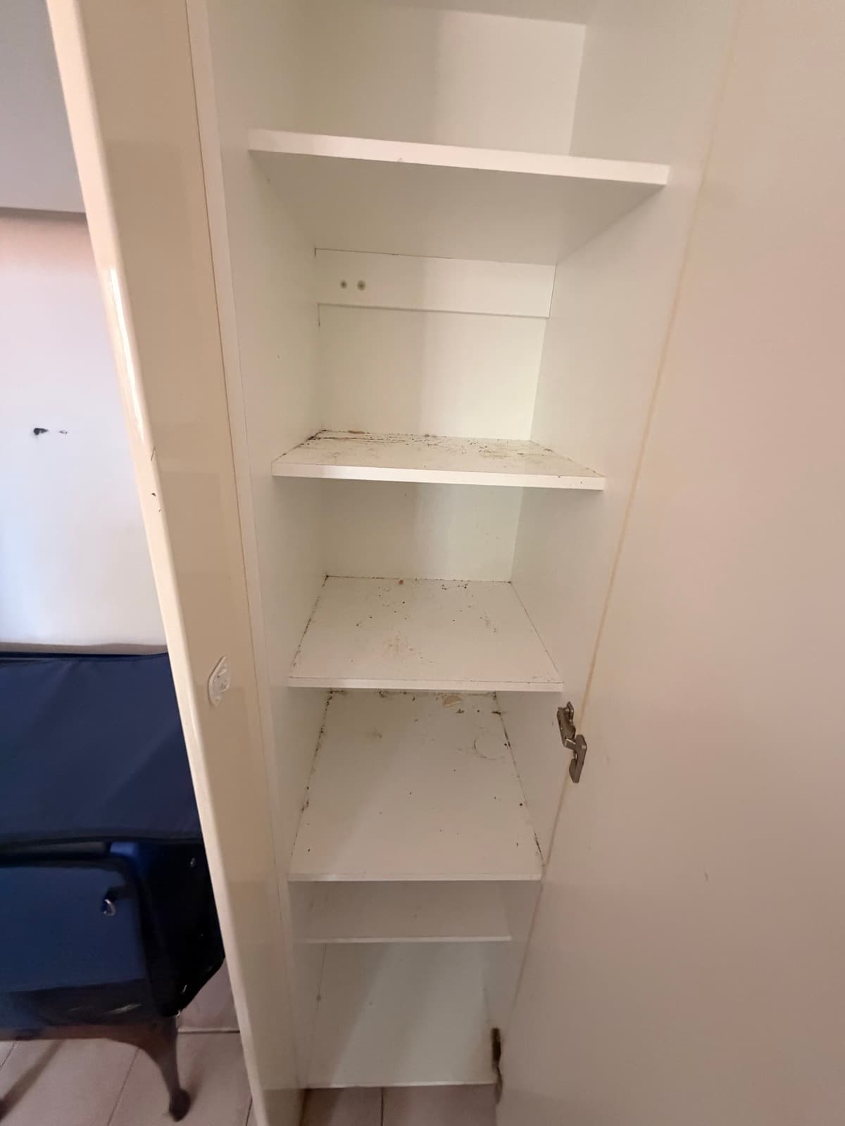 Wardrobe Shelving — before